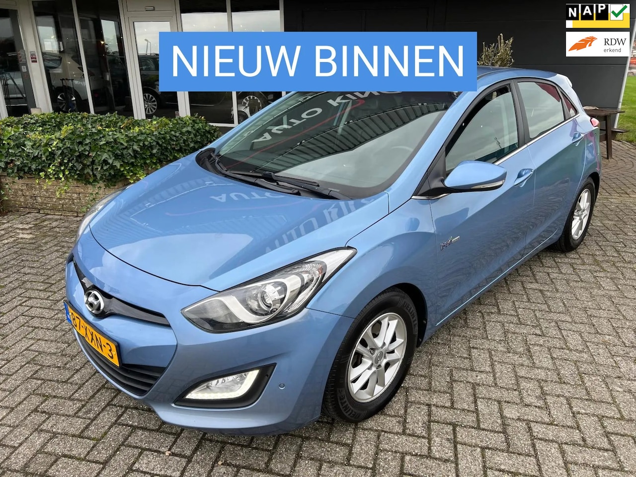 Hyundai i30 - 1.6 GDI i-Vision ECC/NAV/CRUISE/CAM/PDC - AutoWereld.nl