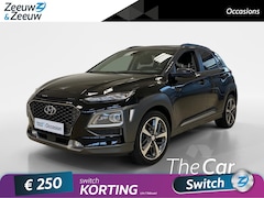 Hyundai Kona - 1.0 TURBO | PREMIUM | LEDER | NAVI | 18'' VELGEN |