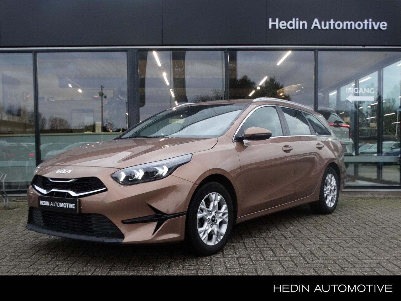 Kia Cee'd Sportswagon - Ceed 1.0 T-GDi DynamicLine - AutoWereld.nl