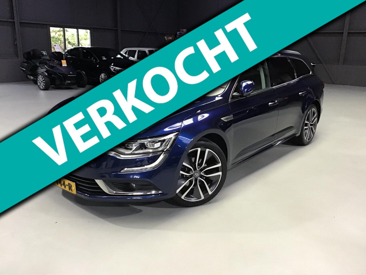 Renault Talisman Estate - 1.6 TCe Intens I 2e Eigen I Leder I Pano I Automaat I Camera I Stoel & Stuurverw I Navi I - AutoWereld.nl