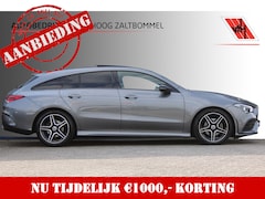 Mercedes-Benz CLA-klasse Shooting Brake - 180 AMG Line NIGHT PAKKET PANORAMADAK CARPLAY DAB NL AUTO