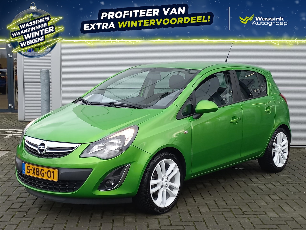 Opel Corsa - 1.2 16V 85pk 5drs Design Edition | Climate Control | 17" Lm velgen | Cruise control | Priv - AutoWereld.nl