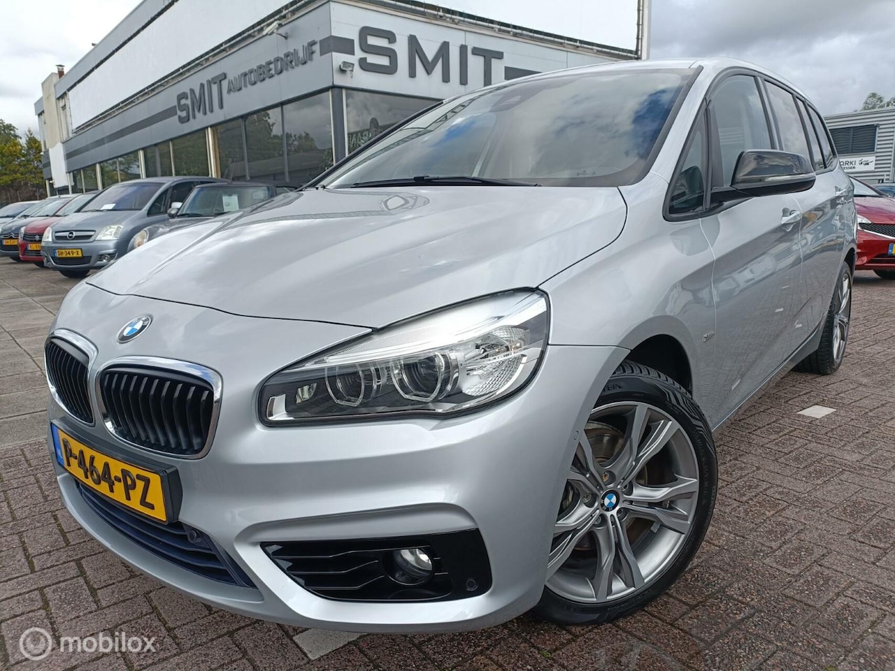 BMW 2-serie Gran Tourer - 218i 7p. High Executive Aut/Camera - AutoWereld.nl