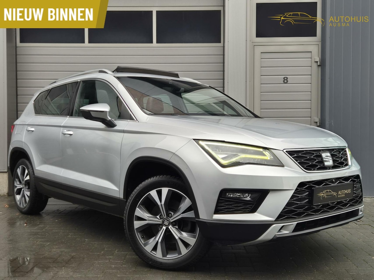 Seat Ateca - 1.4 EcoTSI Xcellence DSG/Pano/360/Virtual/Keyless - AutoWereld.nl