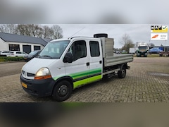 Renault Master - T35 2.5 dCi L3H1 DC OPENLAADBAK/136 DKM