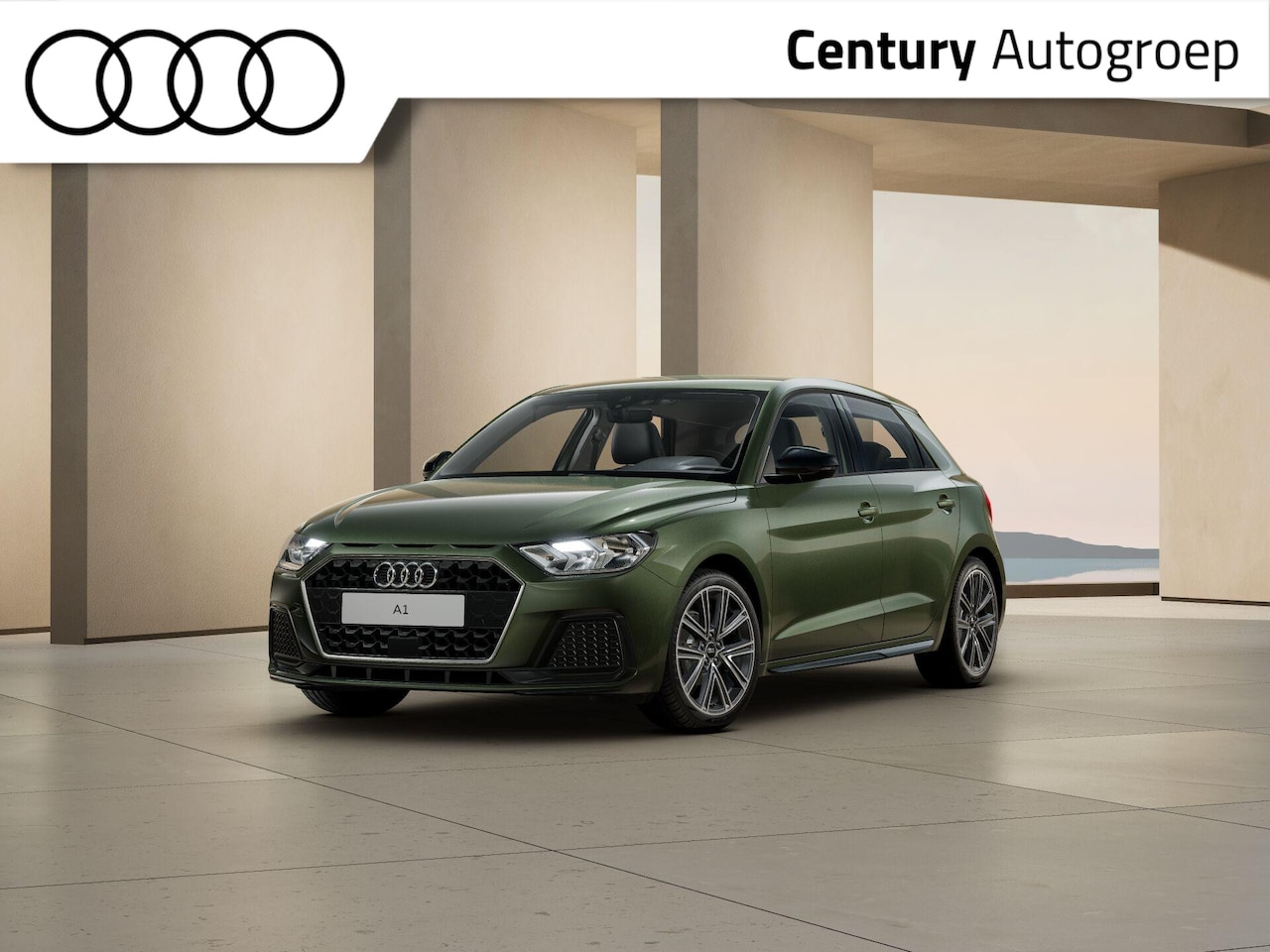 Audi A1 Sportback - Advanced edition 25 TFSI 70 kW / 95 pk Sportback 5 versn. Hand - AutoWereld.nl