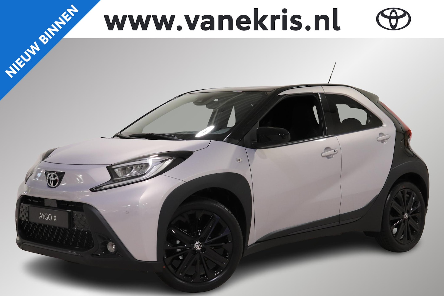 Toyota Aygo X - 1.0 VVT-i MT JBL 1.0 VVT-i MT JBL, - AutoWereld.nl