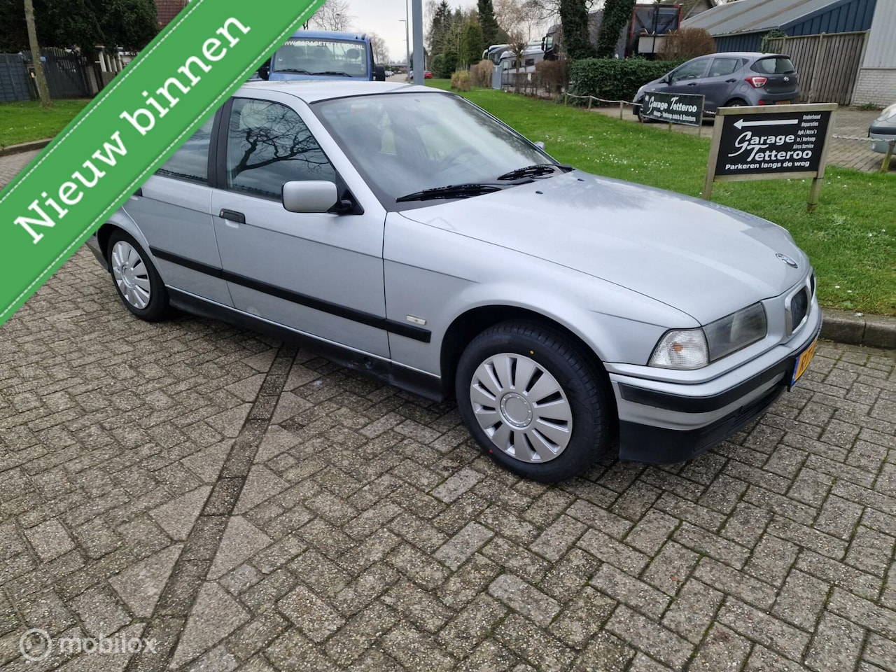 BMW 3-serie - 316i Apk, 1e eigenaar, Nap - AutoWereld.nl