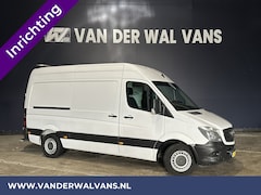 Mercedes-Benz Sprinter - 316 CDI 164pk *BPM VRIJ voor de Ondernemer* L2H2 inrichting Euro6 Airco | 2800kg trekhaak