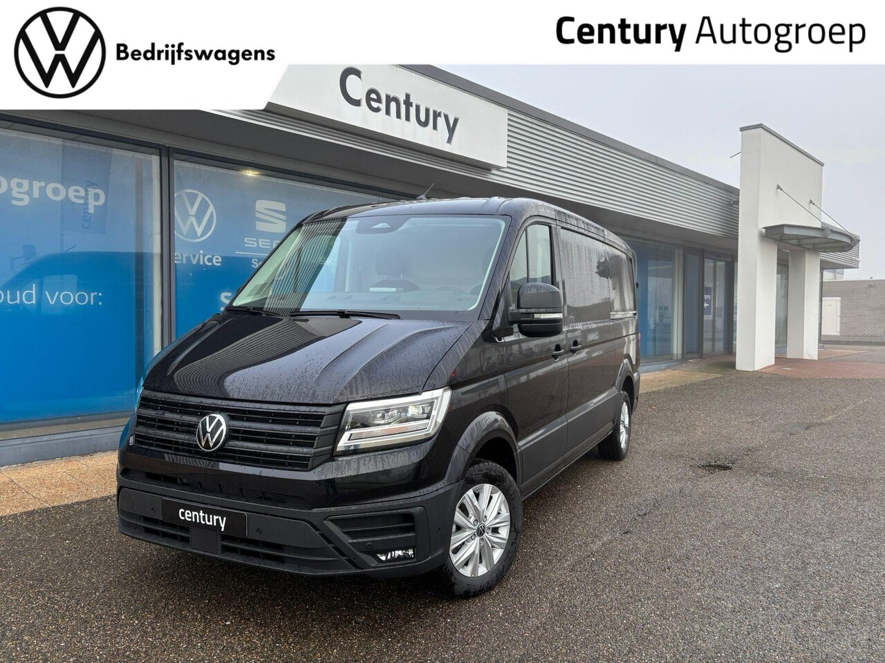 Volkswagen Crafter - Bedrijfswagens Exclusive L3 2.0 TDI EU6 103 kW (140 pk) GVW 3.0T WB 3640 MM 8 versn. Aut - AutoWereld.nl