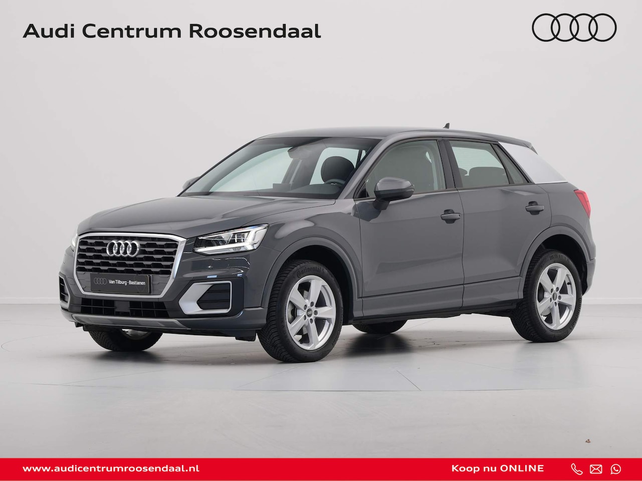 Audi Q2 - 30 TFSI epic Navigatie Clima Pdc Led - AutoWereld.nl