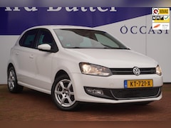 Volkswagen Polo - 1.2 TSI 105 PK + 6 bak Comfortline+airco&ecc+stoel-verw+Parkeer-Hulp+privacy-Glass = 85.00