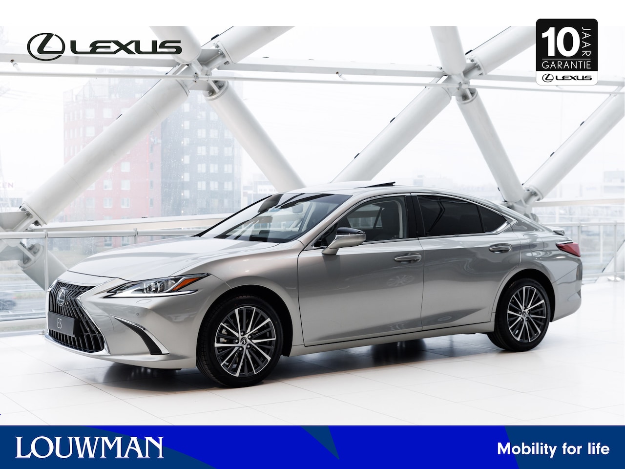 Lexus ES - 300h Business Line | NL-Auto | Carplay | Stoel & Stuur verwarming | Schuifdak | - AutoWereld.nl