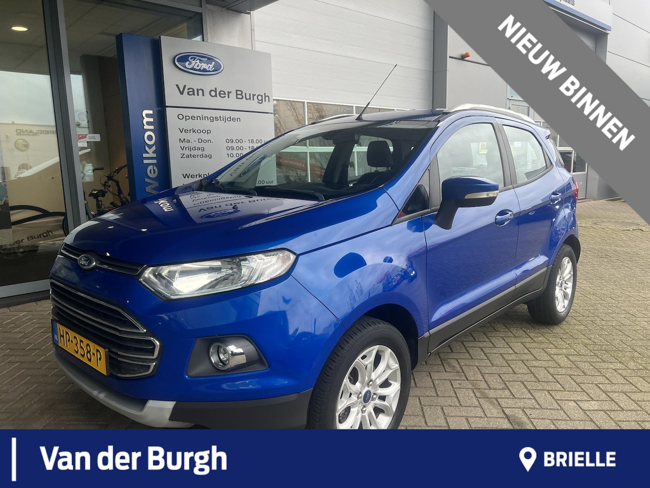 Ford EcoSport - 1.0 EcoBoost Titanium 1.0 EcoBoost Titanium - AutoWereld.nl