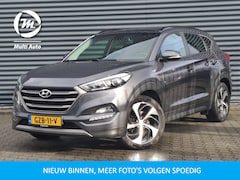 Hyundai Tucson - 1.6 T-GDI Premium Automaat | Panodak | Lederen Sportstoelen | Trekhaak Afneembaar | Apple