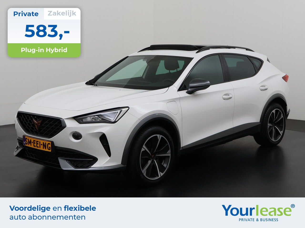 CUPRA Formentor - 1.4 e-Hybrid | All-in 583,- Private Lease | Zondag Open! - AutoWereld.nl