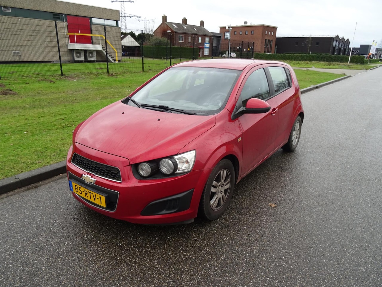 Chevrolet Aveo - 1.2 LT 1.2 LT - AutoWereld.nl