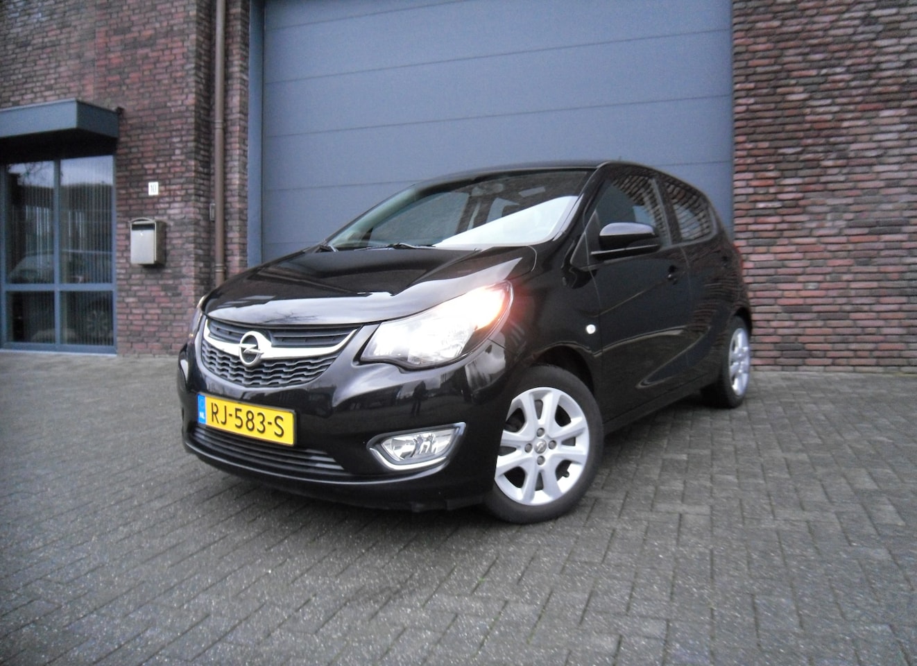 Opel Karl - 1.0 ecoFLEX Edition 94d KM Nap Airco Parkeersensoren - AutoWereld.nl