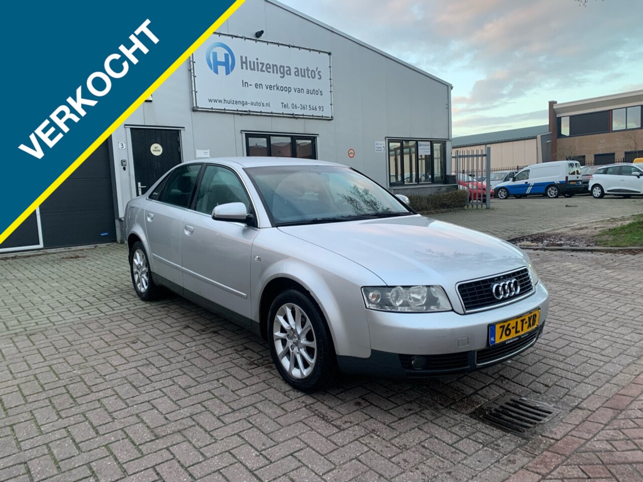 Audi A4 Limousine - 2.0 Pro Line| EXPORT AUTO! - AutoWereld.nl