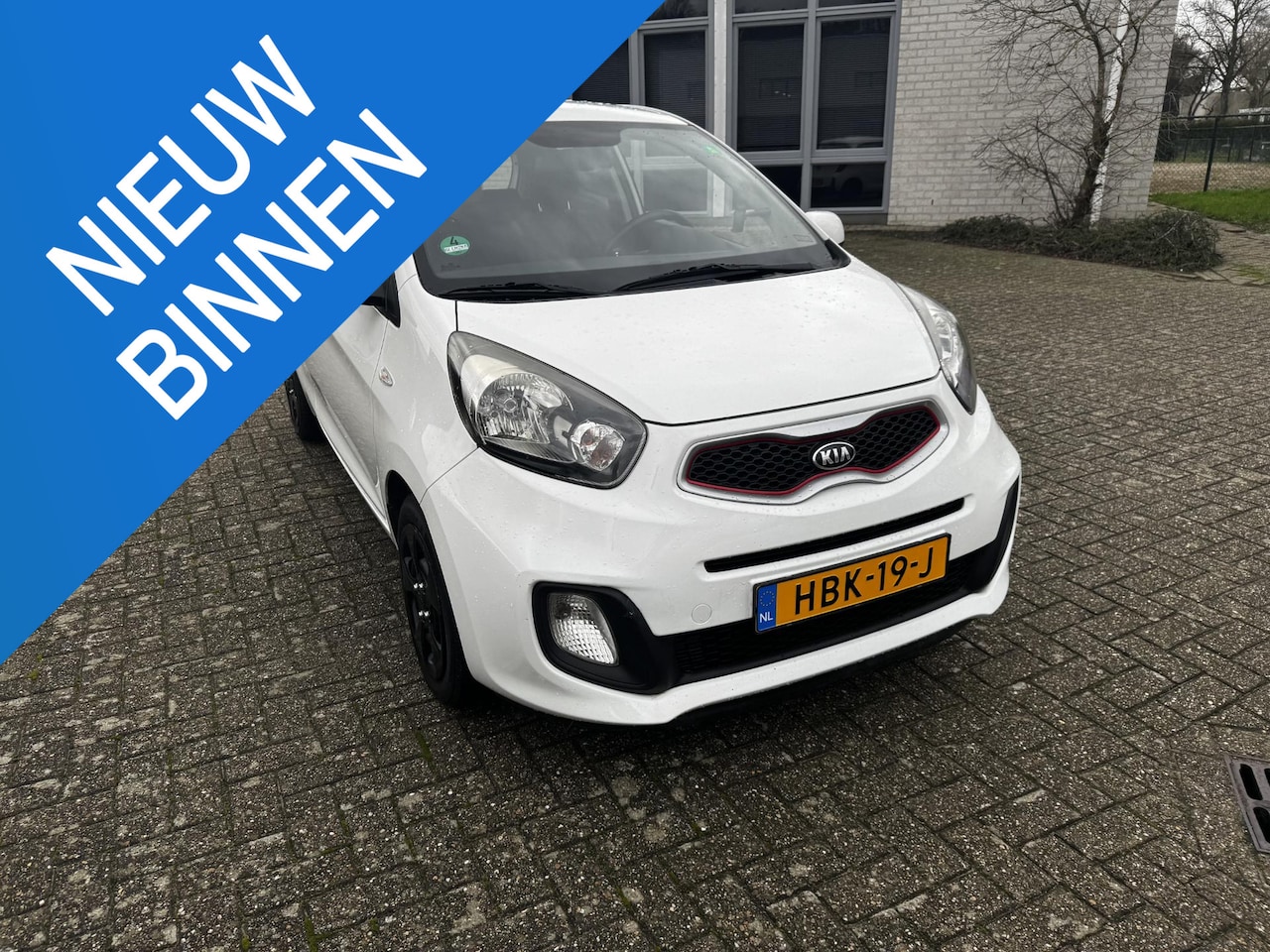 Kia Picanto - 1.0 CVVT ComfortLine 1.0 CVVT ComfortLine - AutoWereld.nl