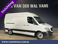 Mercedes-Benz Sprinter - 316 CDI 164pk *BPM VRIJ voor de Ondernemer* L2H2 inrichting Euro6 Airco | 2800kg trekhaak