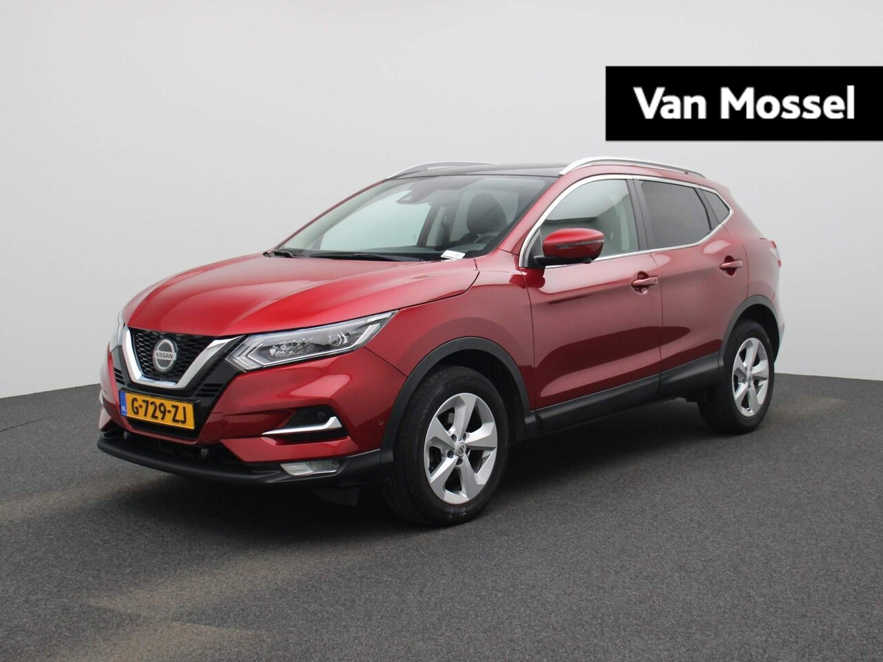 Nissan Qashqai - 1.3 DIG-T Business Edition 160pk | Automaat | BOSE | Panoramadak | Stoelverwarming | Navig - AutoWereld.nl