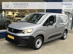 Peugeot Partner - 1.5 BlueHDI Pro | Airco | Radio | Cruise Control | Zijschuifdeur | Metallic Lak | Audio be