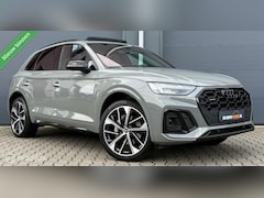 Audi Q5 - 50 TFSI e S-line Pano.dak/Viritual/Trekhaak/Camera/21"