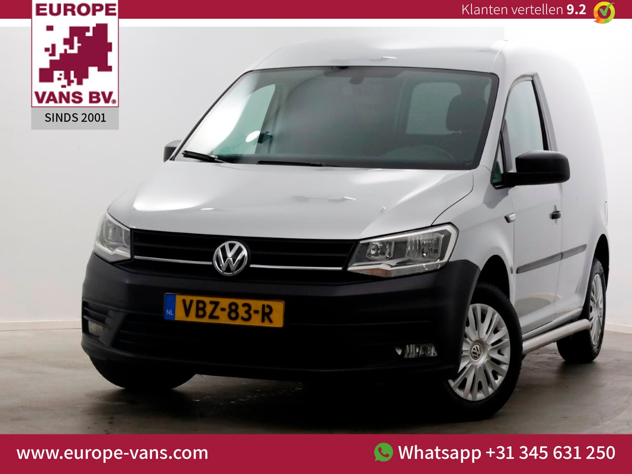 Volkswagen Caddy - 2.0 TDI Euro6 L1H1 Comfortline Airco/Navi 10-2019 - AutoWereld.nl