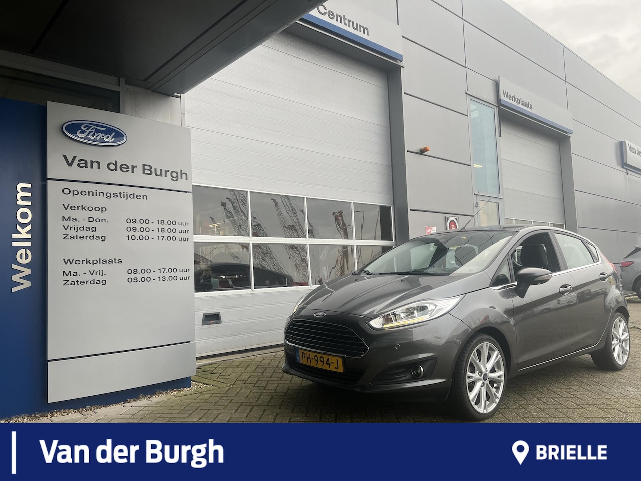 Ford Fiesta - 1.0 EcoBoost 100pk 5dr Titanium - AutoWereld.nl