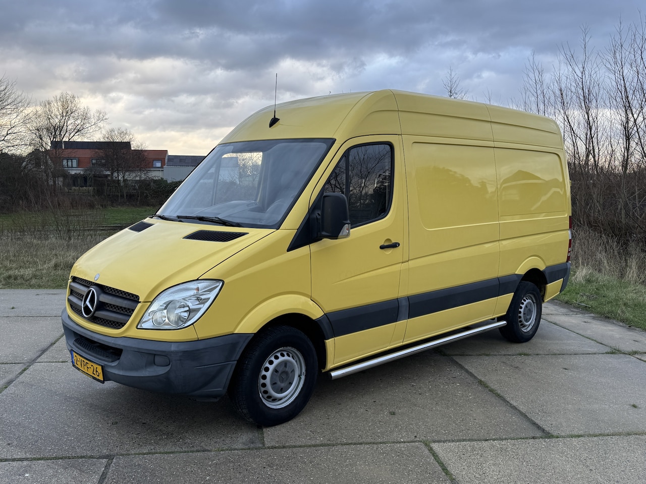 Mercedes-Benz Sprinter - 313CDI 130pk L2 H2 airco automaat E5 - AutoWereld.nl