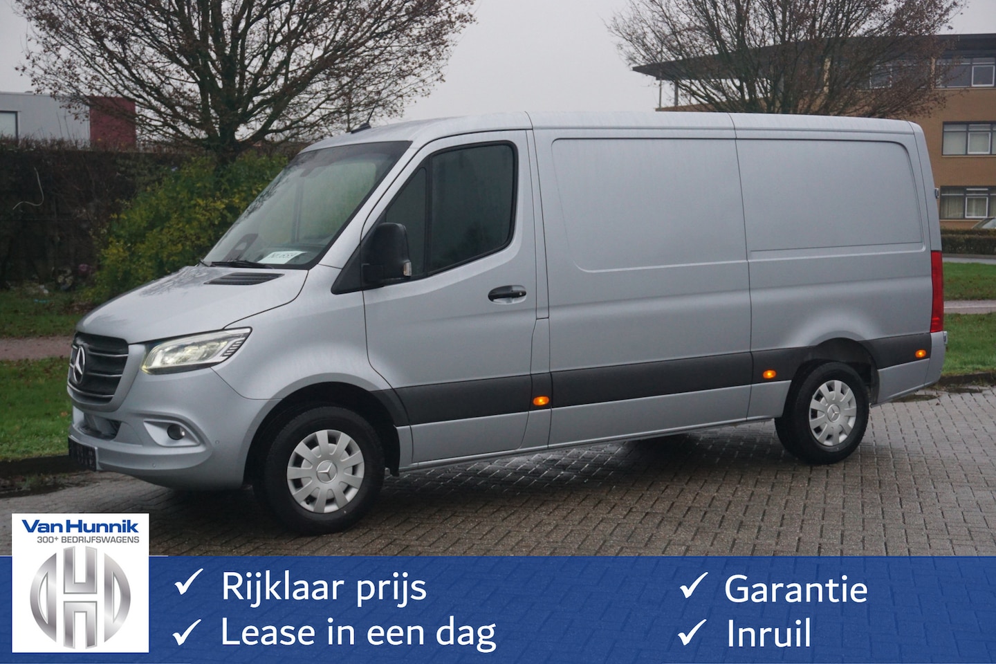 Mercedes-Benz Sprinter - 317CDI Pro L2H1 10.25" Mbux Navi, Cam, Gev. Stoel, 3.5T Trekhaak, LED!! NR. 659 - AutoWereld.nl