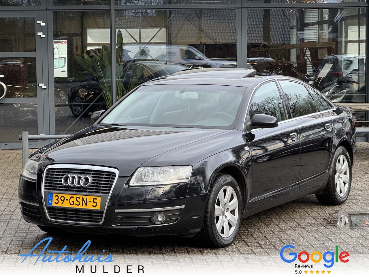 Audi A6 Limousine - 2.4 Pro Line Business/Automaat/Trekhaak/V6 - AutoWereld.nl