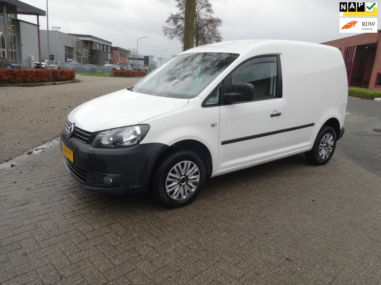 Volkswagen Caddy - 1.6 TDI Go BMT/Airco/Boekjes/Marge Auto - AutoWereld.nl