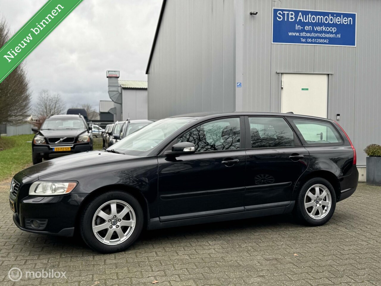 Volvo V50 - 1.8 Edition I 1.8 Edition I, Nette staat en goed onderhouden - AutoWereld.nl