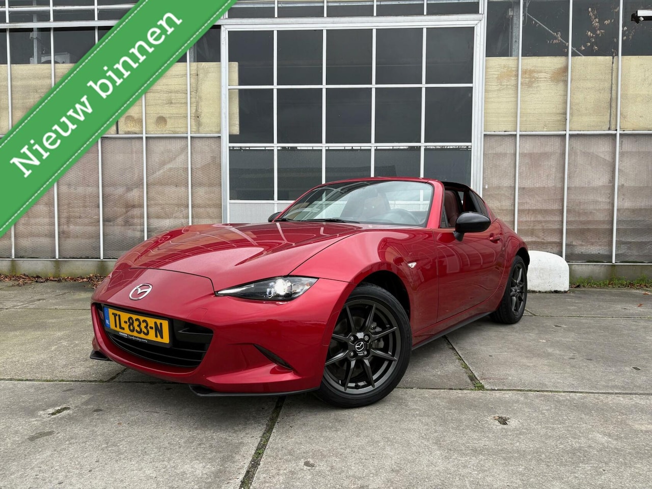 Mazda MX-5 RF - 1.5 SkyActiv-G 131 GT-M | Leder | Luxe | NET! - AutoWereld.nl