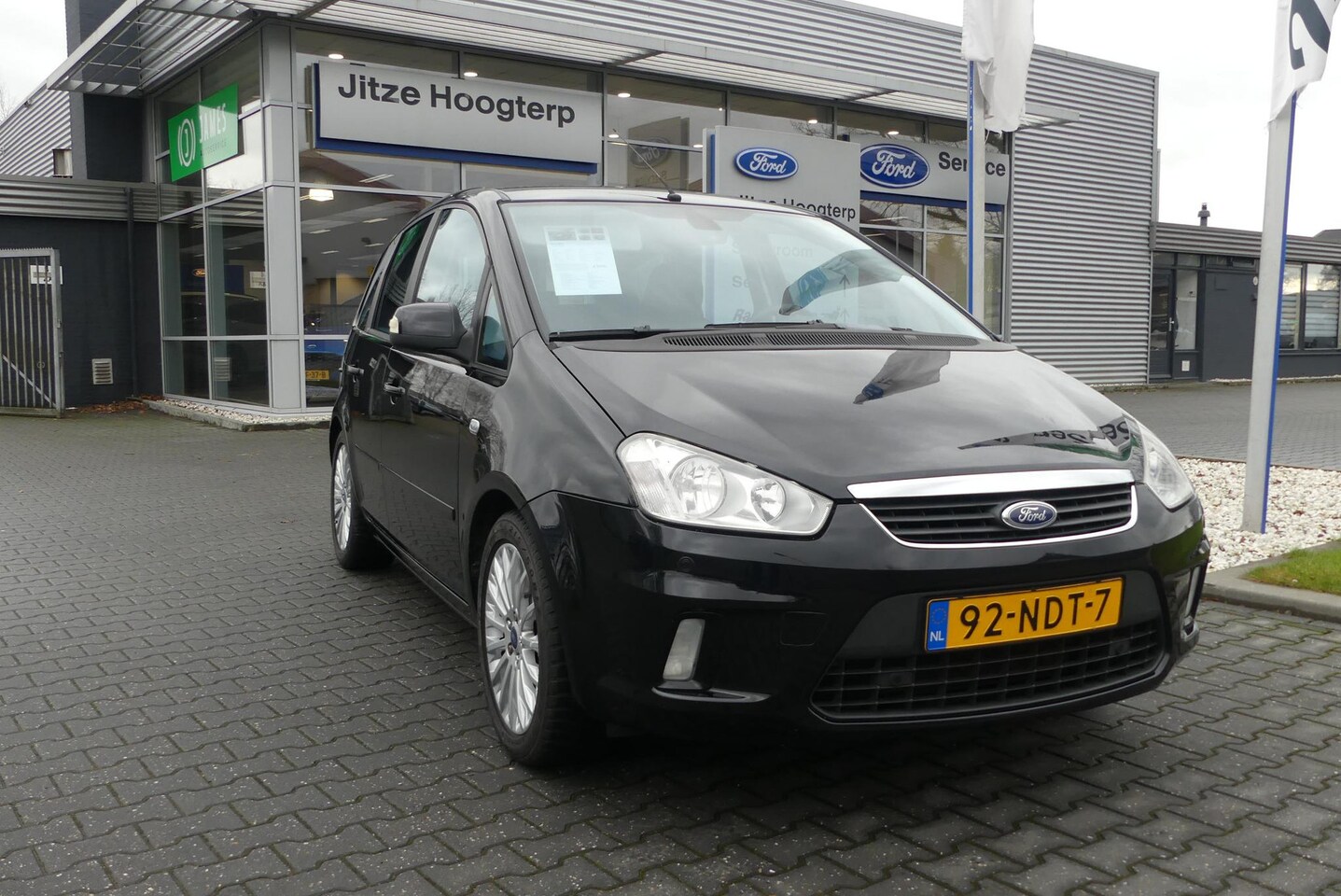 Ford C-Max - 1.8-16V Limited 125PK.distributieketting.Trekhaak.navi.airco.cruisecontrol.APK 6/2025. - AutoWereld.nl