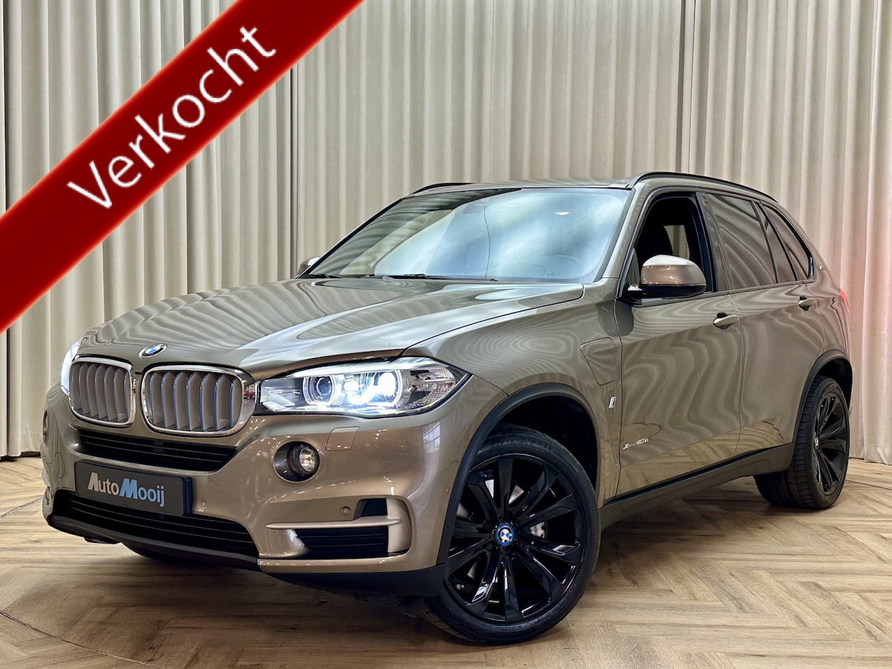 BMW X5 - xDrive40e High Executive *1e Eigenaar* Nieuwe Motor / HUD / Afn.Trekhaak / Leder / Stuur/S - AutoWereld.nl