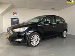 Ford C-Max - 1.0 Titanium Airco, Navigatie, LMV, Trekhaak