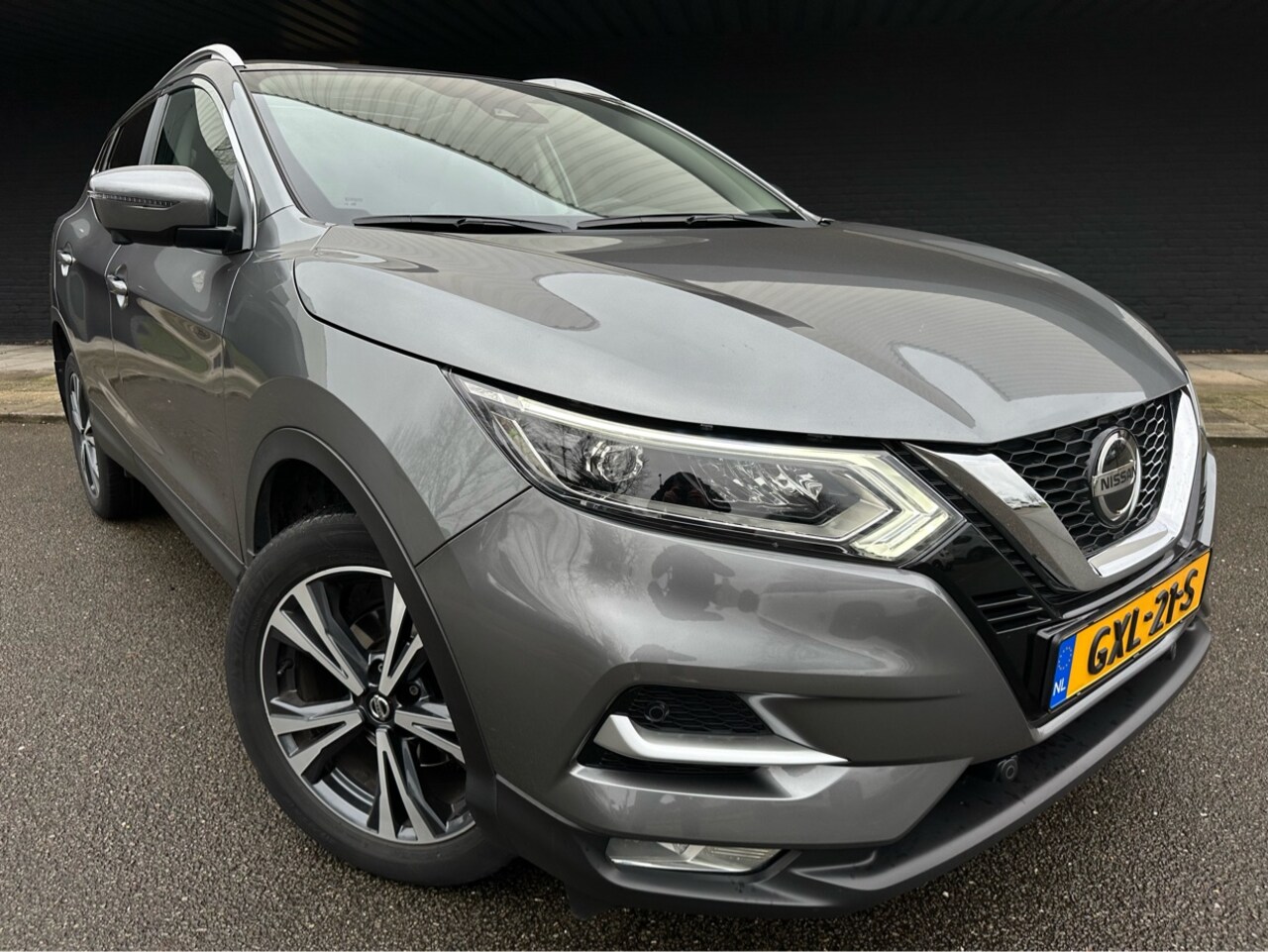 Nissan Qashqai - 1.3 DIG-T N-Connecta // Automaat // - AutoWereld.nl