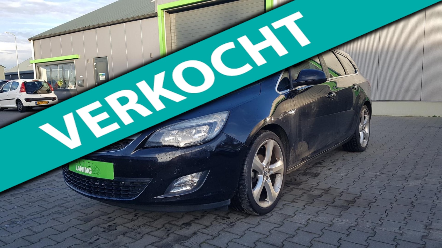 Opel Astra Sports Tourer - 1.4 Turbo Sport in nette staat Voorzien van mooie opties Airco Cruise Trekhaak LM velgen N - AutoWereld.nl