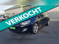 Opel Astra Sports Tourer - 1.4 Turbo Sport in nette staat Voorzien van mooie opties Airco Cruise Trekhaak LM velgen N