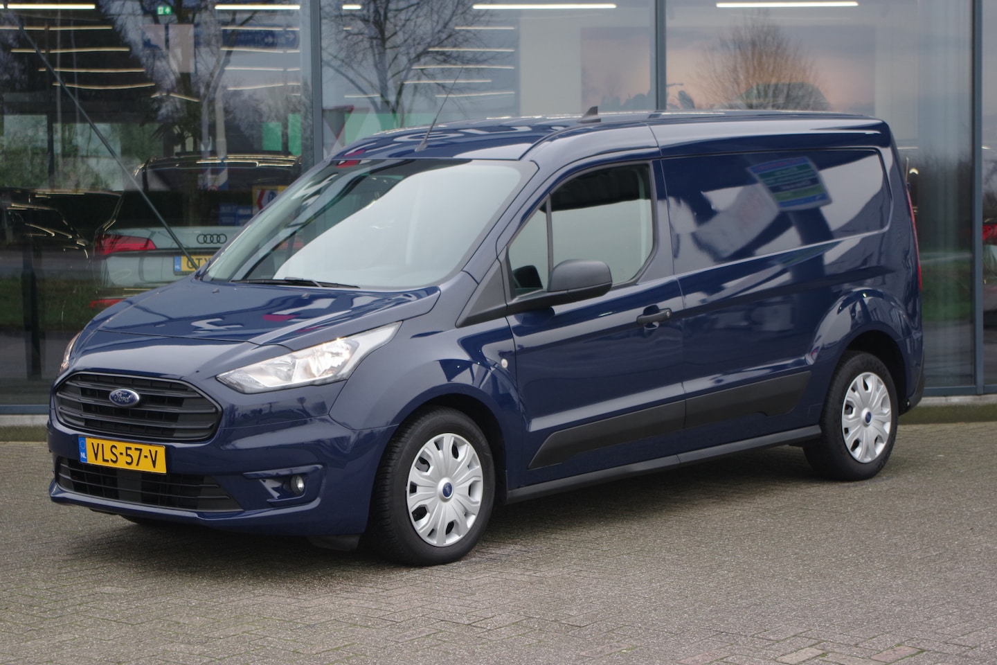 Ford Transit Connect - 1.5 EcoBlue 120 PK L2 Trend, Trekhaak, Mistlampen, Bluetooth, Voorruit Verwarming, Cruise - AutoWereld.nl