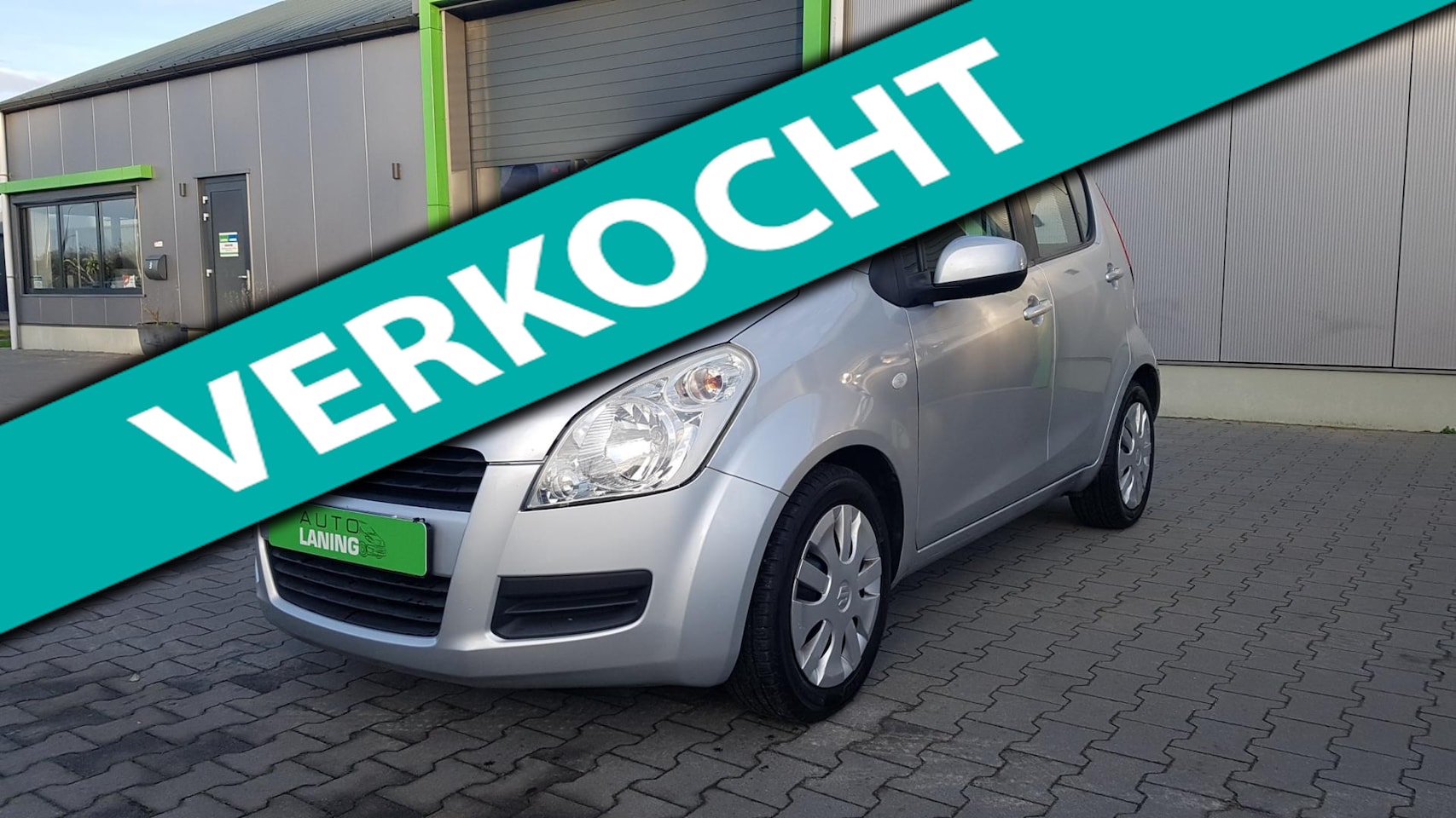 Suzuki Splash - 1.0 Comfort Hoge instap Luxe uitvoering Rijdt en schakelt goed - AutoWereld.nl