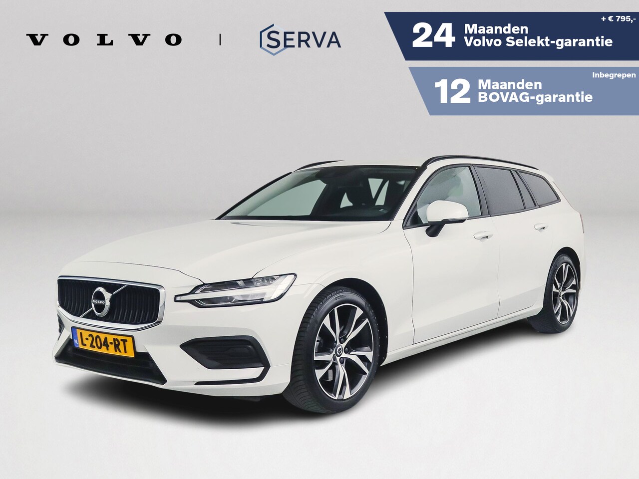 Volvo V60 - B3 Aut. Momentum Advantage | Parkeercamera | Apple Carplay | Trekhaak - AutoWereld.nl