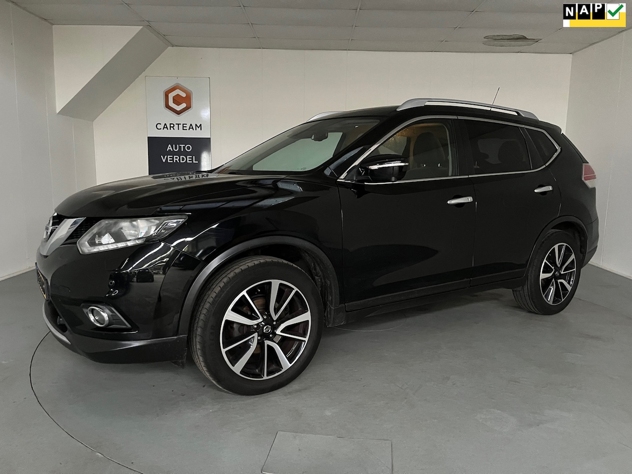 Nissan X-Trail - 1.6 DIG-T Connect Edition Airco, LMV, Panodak, Navigatie - AutoWereld.nl