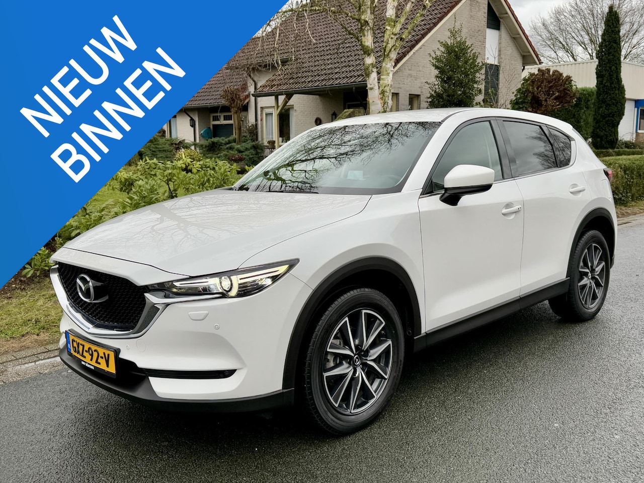 Mazda CX-5 - 2.5 SkyActiv-G 194 4WD AUT Trekhaak•Leder - AutoWereld.nl