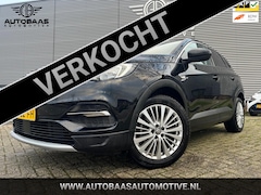 Opel Grandland X - 1.2 Turbo Executive AUTOMAAT+NL-AUTO+NAP+1EIG+CLIMATE CONTROL+HALF-LEDER+18 INCH+BTW+