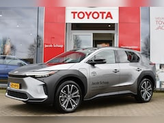 Toyota bZ4X - Premium 71 kWh Automaat 204pk | Lichtmetalen velgen 20" | PDC vóór- & achter | Navigatie |