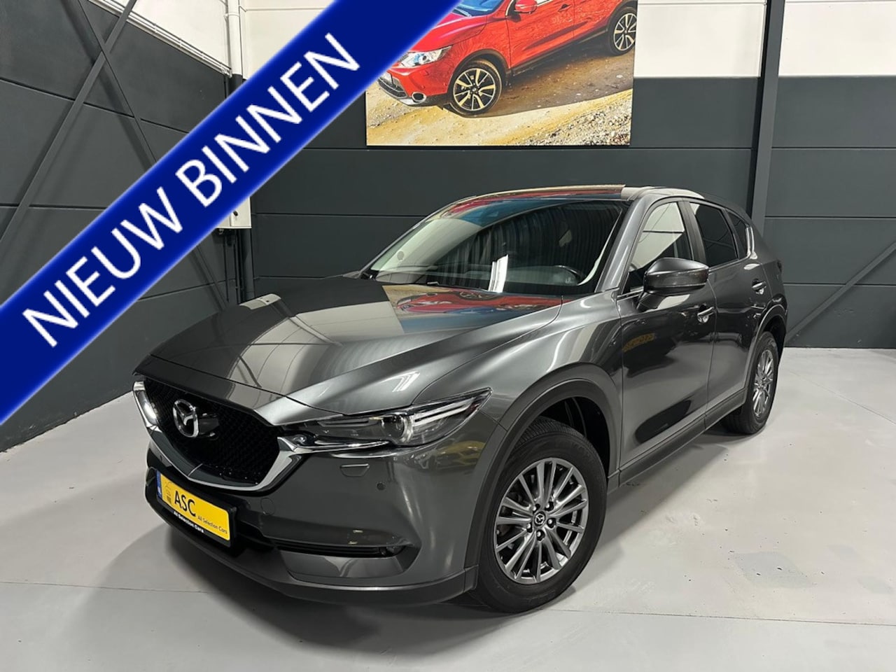 Mazda CX-5 - 2.0 SkyActiv-G 165 GT-M - Leder Navigatie Bose Xenon Slechts 21.000 km !! 1 Eigenaar - AutoWereld.nl